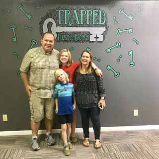 It’s All Fun & Games at Trapped Puzzle Rooms