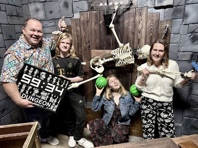 The Dungeon at Puzzleworks