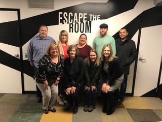 James Bond at Escape the Room