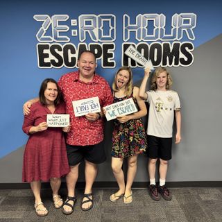 Mad Tea Party at Zero Hour Escape Rooms