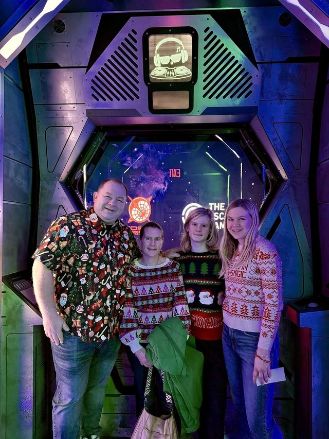 Cosmic Crisis at The Escape Game