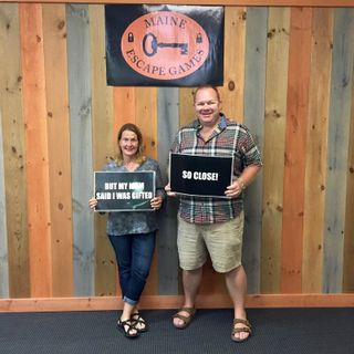 The Maine Room at Maine Escape Games