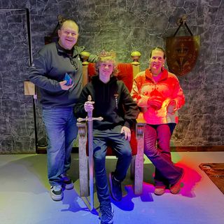 Quest for Excalibur at Lock & Key Escape Rooms