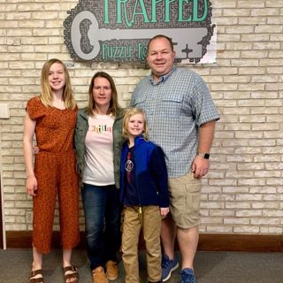 Video Game Mayhem at Trapped Puzzle Rooms