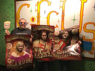 The Circus at D.O.A. Escape Rooms