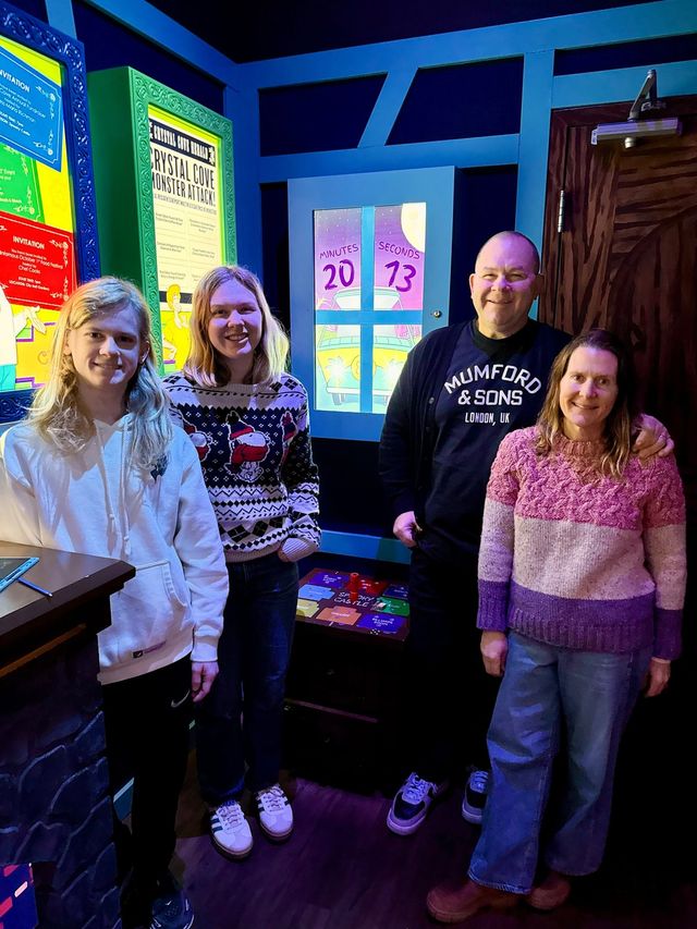 Scooby-Doo™ and the Spooky Castle Adventure at Escapology
