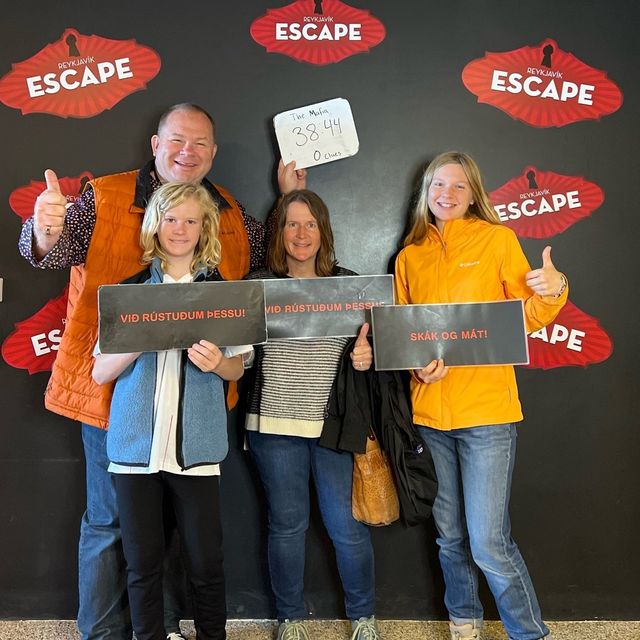 The Mafia at Reykjavik Escape