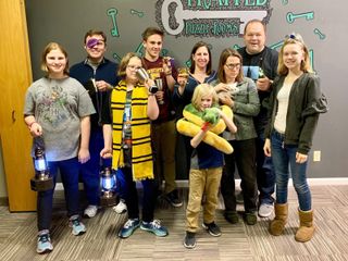 Diagonal Alley at Trapped Puzzle Rooms