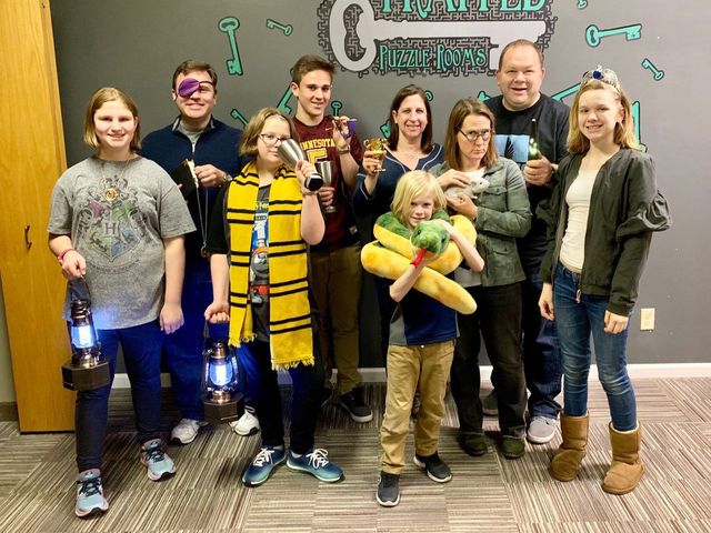 Diagonal Alley at Trapped Puzzle Rooms