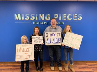 Final Frontier at Missing Pieces Escape Games
