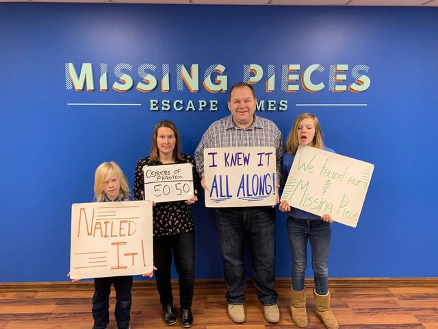 Final Frontier at Missing Pieces Escape Games