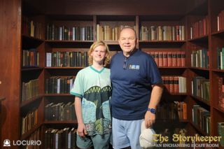 The Storykeeper at Locurio