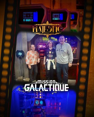 Galactic Mission at Majestic Escape Game