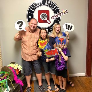 The Toy Maker’s Shop at Escape Artists KC
