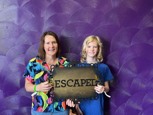 Pursuit of Steam at Cryptex Branson Escape Rooms