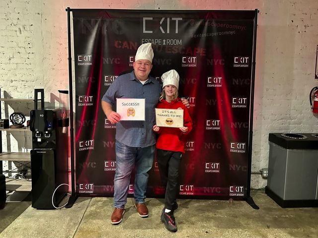 Sugar Rush at Exit Escape Room NYC