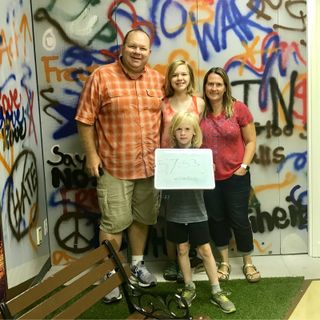 The Wall at Enigma Escape Rooms