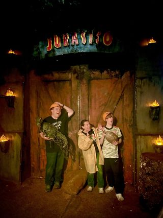 Jurassic Escape Room at Golden Pop