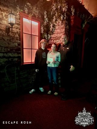 Botanist Manor at Escape Rush