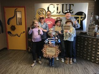 The Zen Room at Clue Pursuit