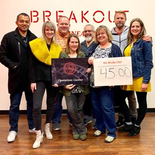 Operation: Casino at Breakout Games