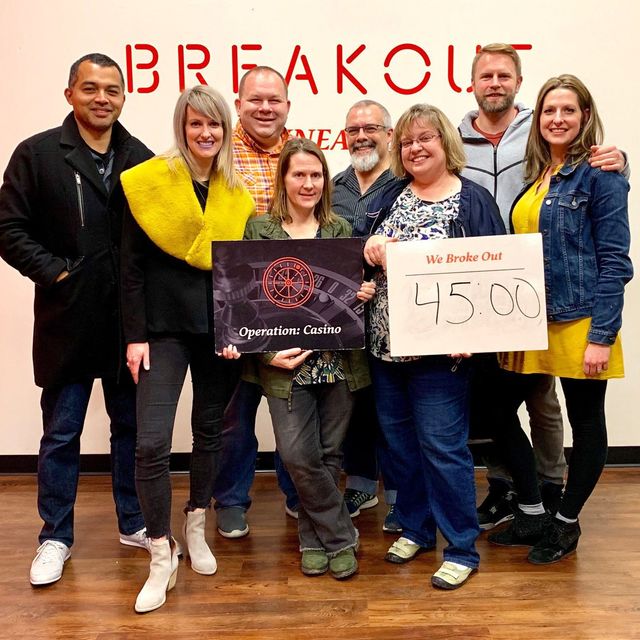 Operation: Casino at Breakout Games