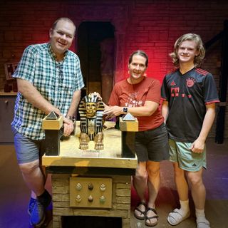 Pharaoh’s Tomb at Lock & Key Escape Rooms
