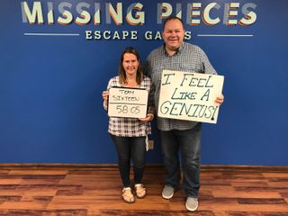 Ruin Raiders at Missing Pieces Escape Games