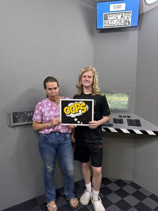 Caper in the Escape Room at Solve Escape Rooms