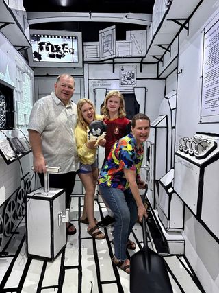 Crazy Train at Doldrick’s Escape Room