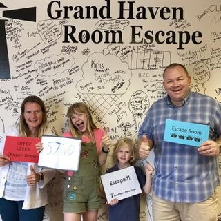 Barber Shop at Grand Haven Room Escape