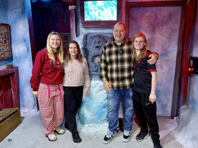 Legend of the Yeti at The Escape Game