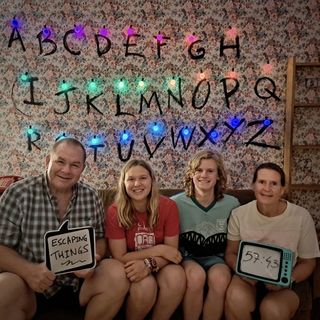 Stranger Mystery at D3 Escape Rooms