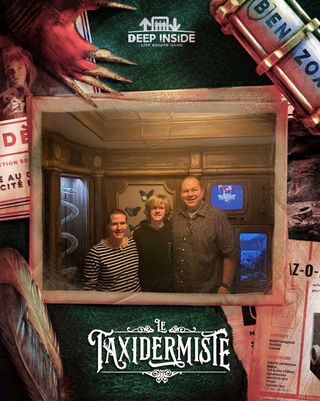 The Taxidermist at Deep Inside Paris
