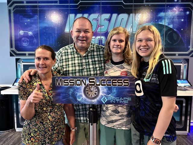 Gold Rush at Escape in Time