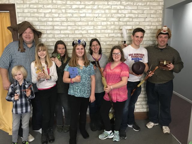 A Very Potter Escape Room at Trapped Puzzle Rooms