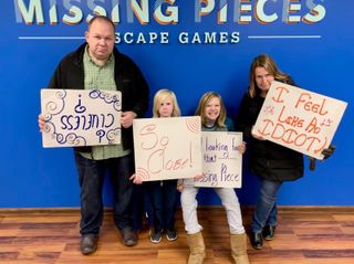 Final Frontier at Missing Pieces Escape Games