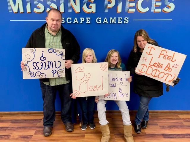 Final Frontier at Missing Pieces Escape Games