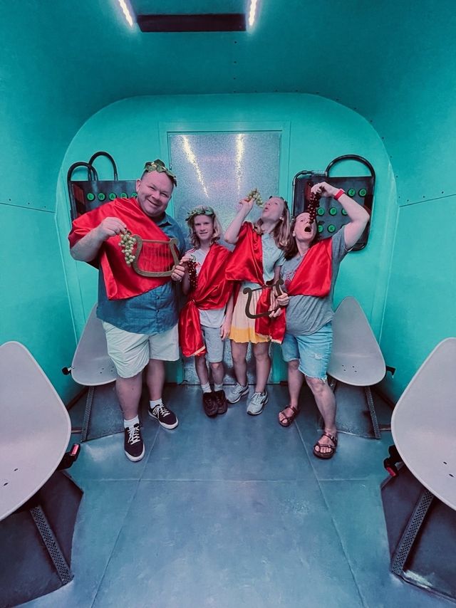 Time Machine at Mad Machines