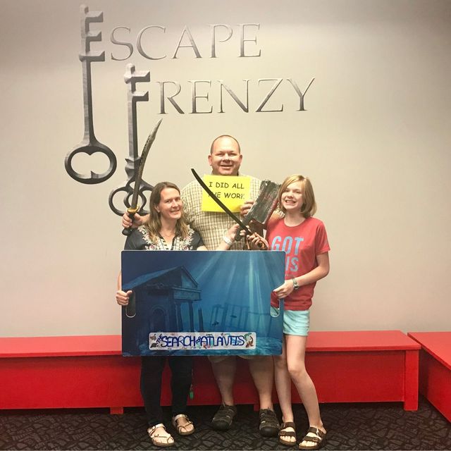 The Search for Atlantis at Escape Frenzy