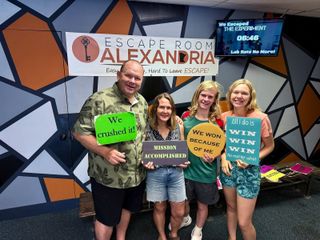 The Experiment at Escape Room Alexandria