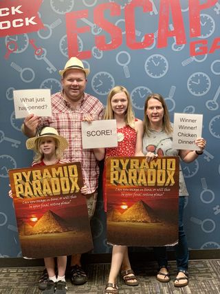 Beasley’s Billions at Tick Tock Escape Rooms