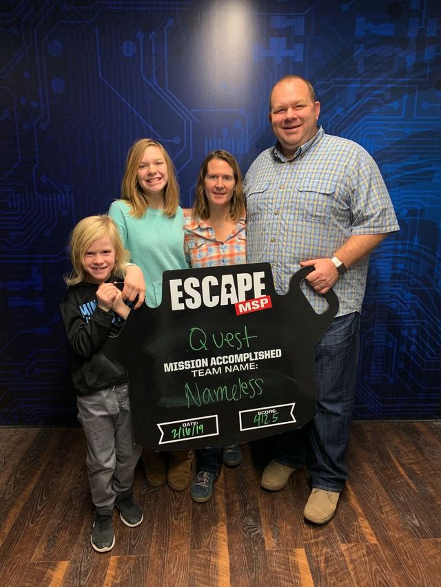 Quest for the Amulet at Windmere Castle at Escape MSP