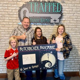 Nutcracker Nightmare at Trapped Puzzle Rooms